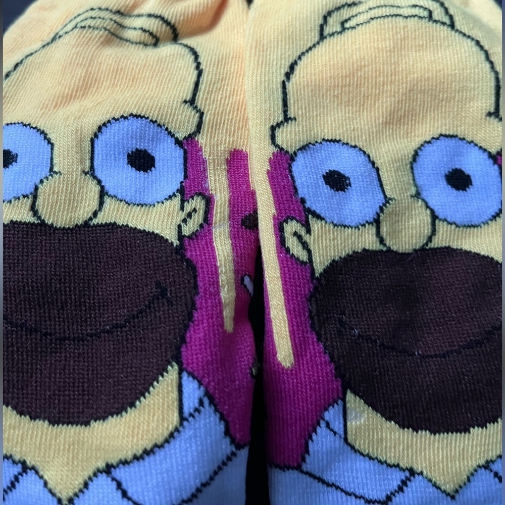 🌵 Character Print‎ Yellow Socks. NWOT